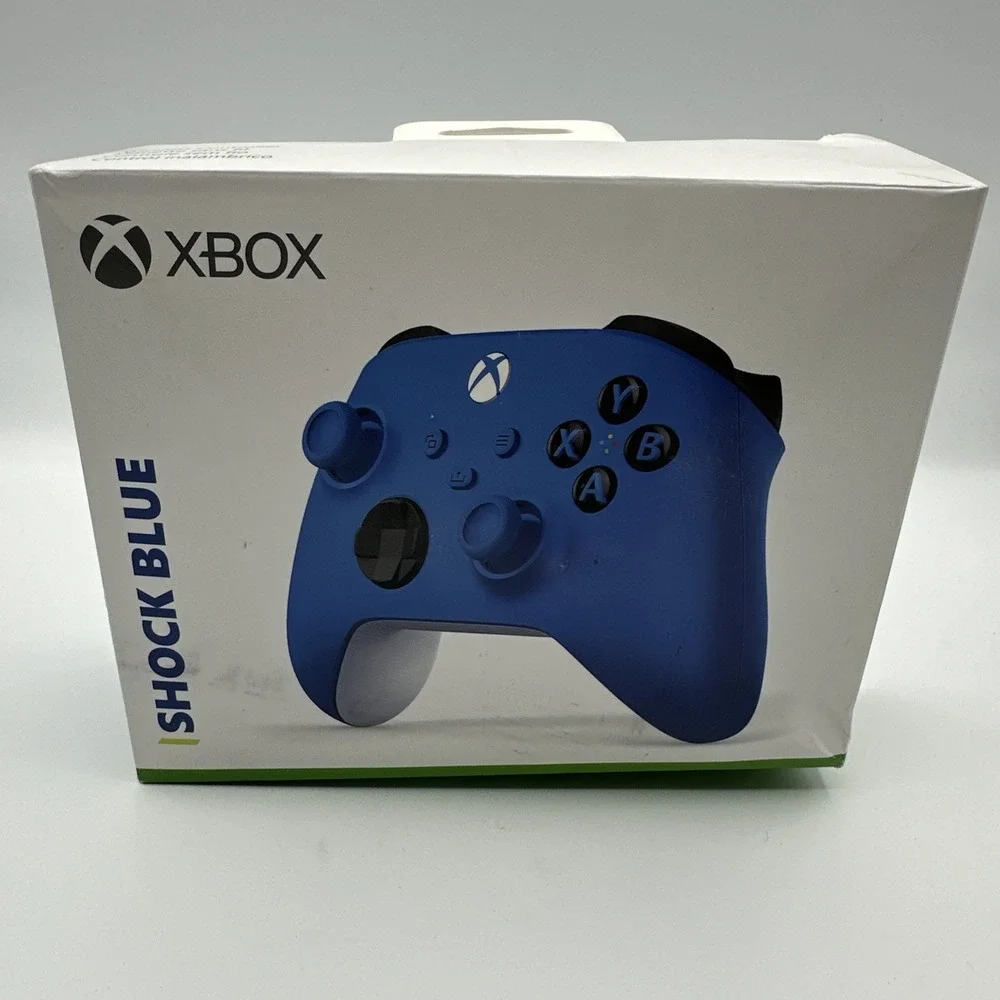 New Microsoft Xbox Series X|S Wireless Controller Blue 1914